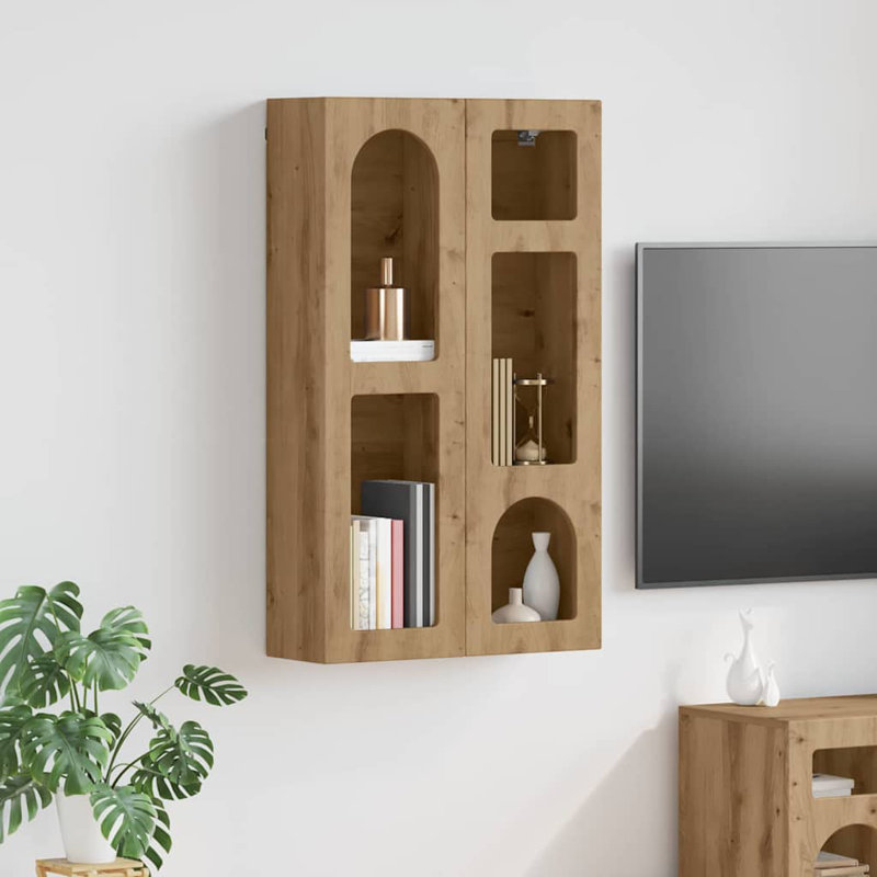 Accent Cabinet, Artisan Oak