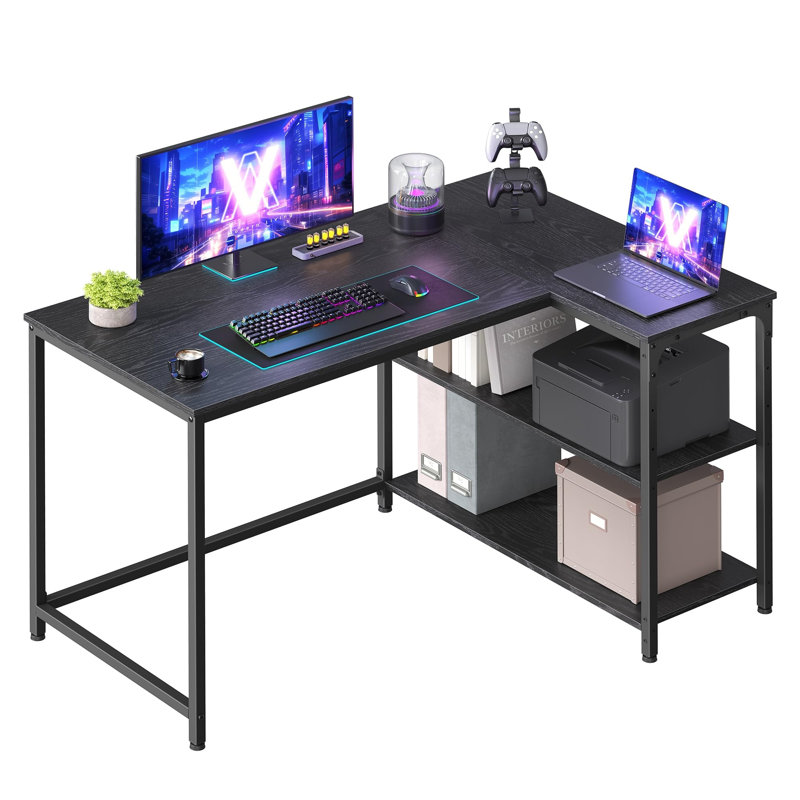 L-Shaped Computer Desk