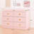 Baby Changing Table Dresser With 6 Drawers-2141407301