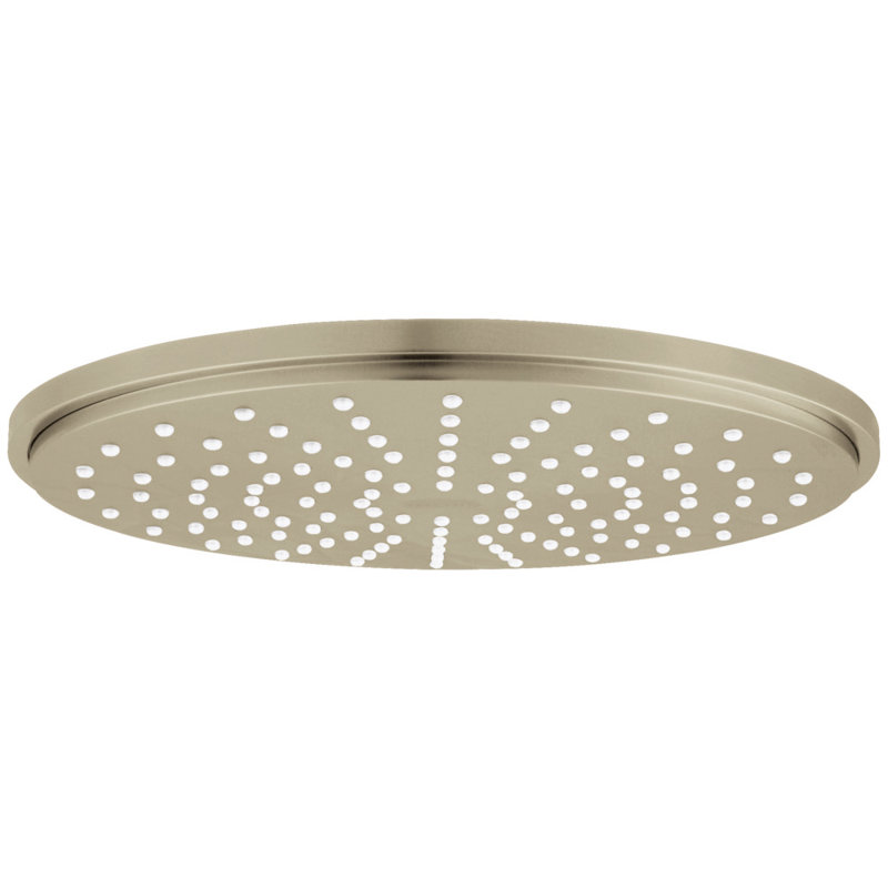 Cosmopolitan Rainshower Fixed Shower Head, Brushed Nickel