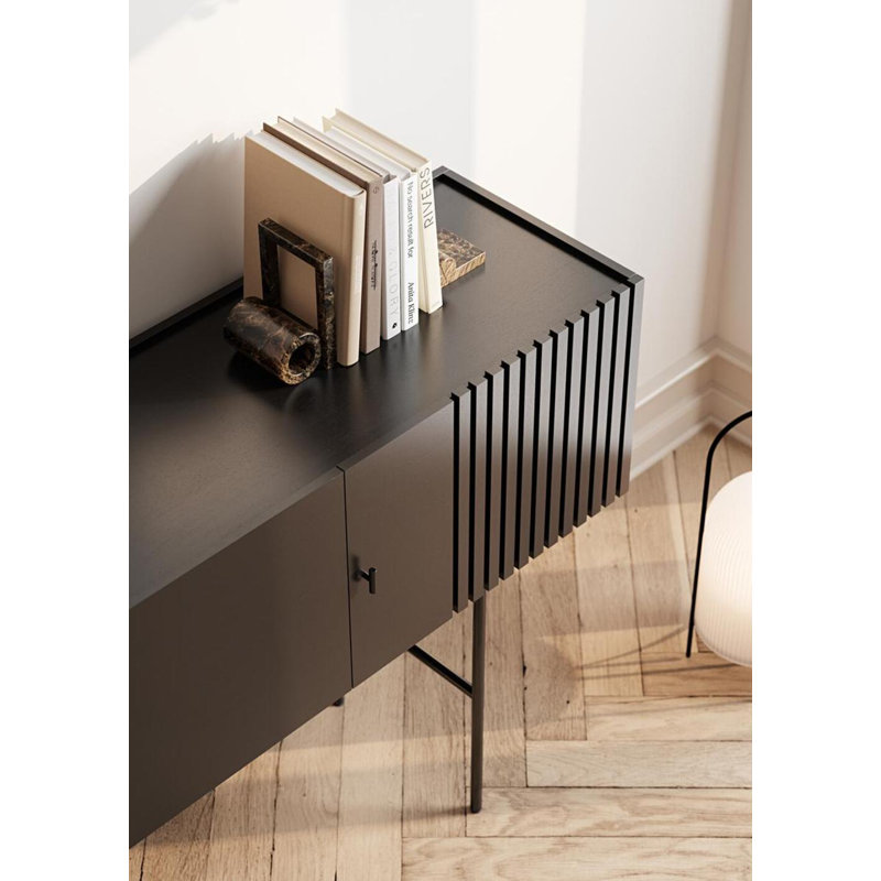 Array Sideboard (120 Cm), Black