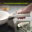 4L Aluminum Saucepan Set