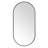 Metal Framed Oval Wall Mirror-702286474