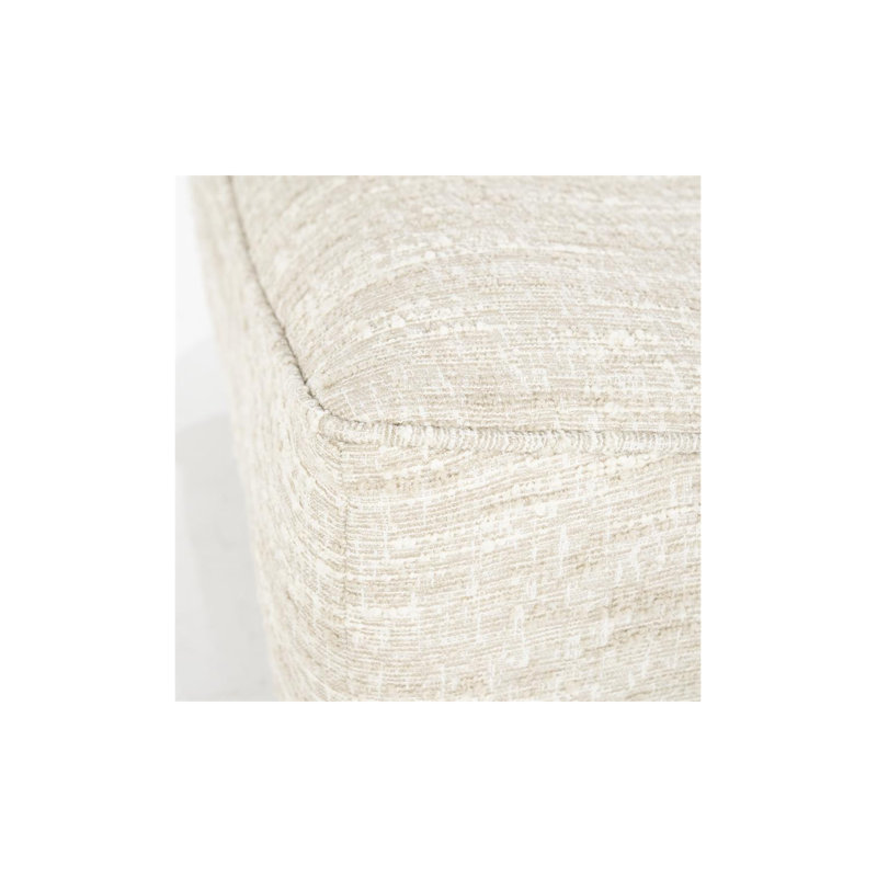 Accent Chair Swivel Lounge Chair, Beige Fabric