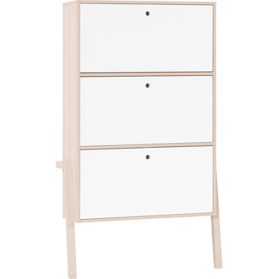 Robena 20 Pair Flip Down Shoe Storage