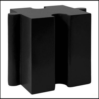 Table d'appoint à casse-tête modulaire à casse-tête MGO - polyvalente pour l'intérieur et l'extérieur