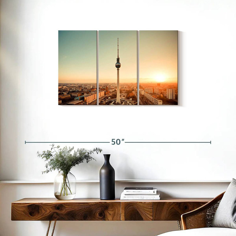 Fernsehturm Berlin, H 20 po x l 33 po