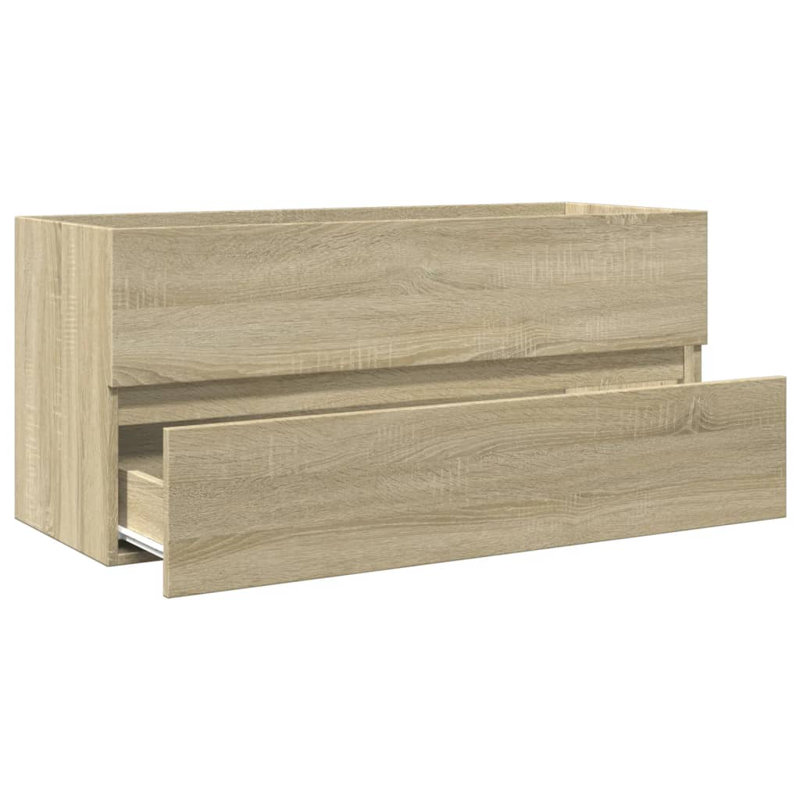 Brennin Under Sink Cabinet, Sonoma Oak