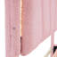 Lit tapissier en forme de fleur avec bande lumineuse DEL, lit plateforme en tissu sherpa avec support en lattes de bois-324825966-324825971
