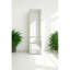 Armoire modulaire en bois avec miroir