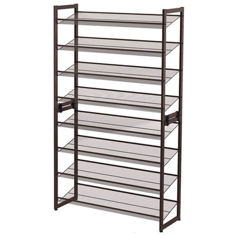 72 Pair Stackable Shoe Rack