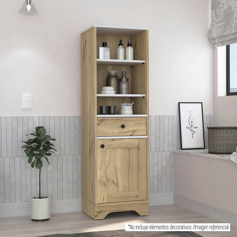 Plattsburgh Freestanding Bathroom Cabinet