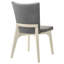 Chaise d'appoint rembourrée Carlos