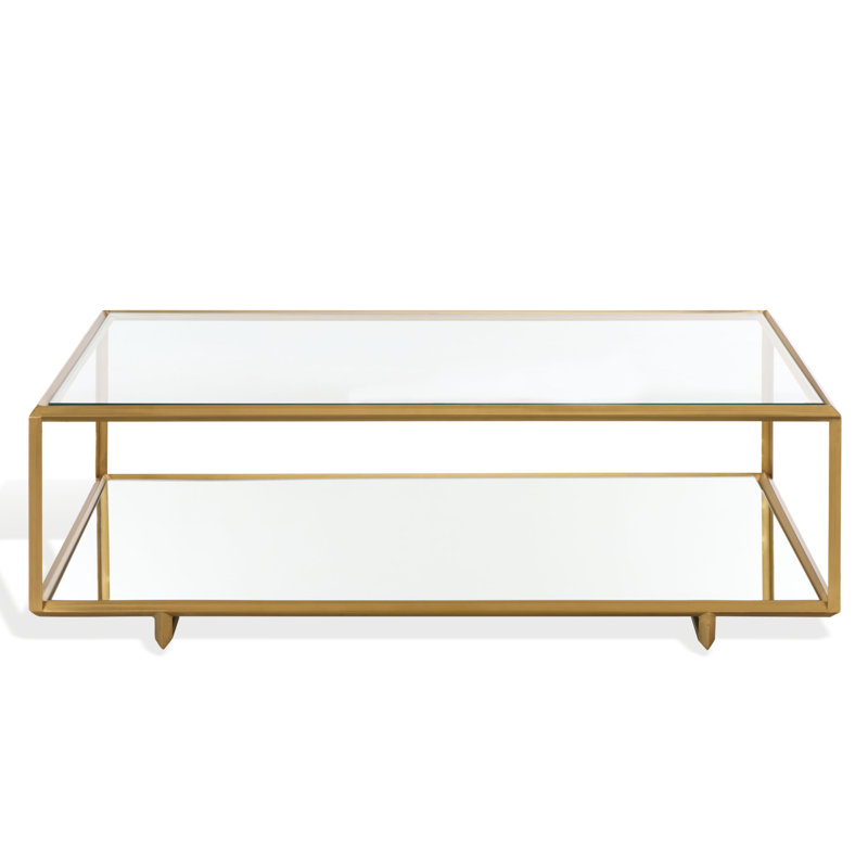 Florabella Glass Coffee Table