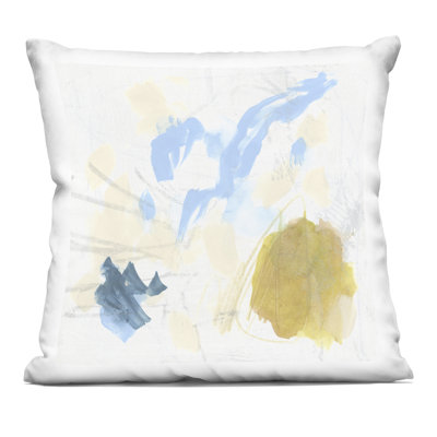 Coussin Rustic Neutral Fragments