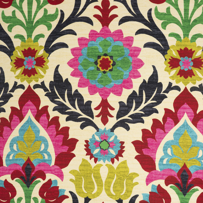 Tissu imprimé 100% coton canard Santa Maria