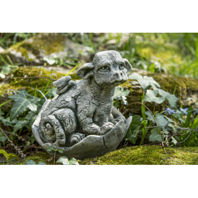Fantasy & Sci-Fi Garden Statue