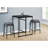 32'' Rectangular Counter Height Table for Small Spaces-1204888186