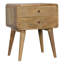45 cm W Solid Wood Bedside Table