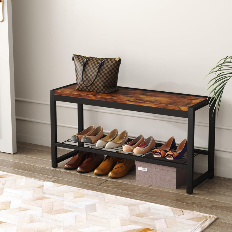 Banc de rangement pour chaussures Modern
