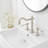 Widespread 2-handle Bathroom Faucet with Drain Assembly-94339883