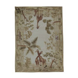 Hand Knotted Wool Area Rug