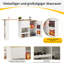 204.00cm Home Bar
