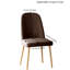 Housse pour chaise de salle à manger