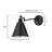 Nickloas Armed Sconce
