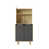 Sapphire Oak/Anthracite selected