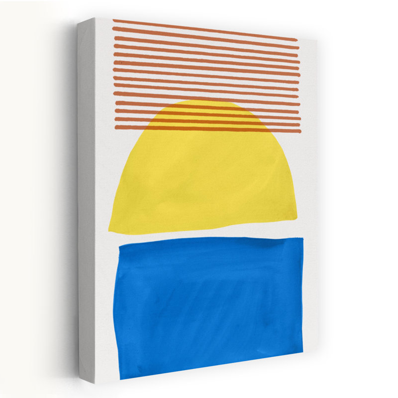 Mullholland Drive II, art géométrique abstrait et audacieux, H 60 po x l 40 po