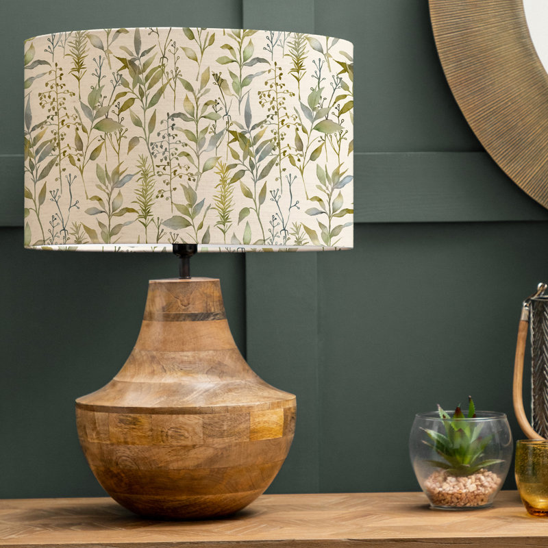 Leven Wood Table Lamp