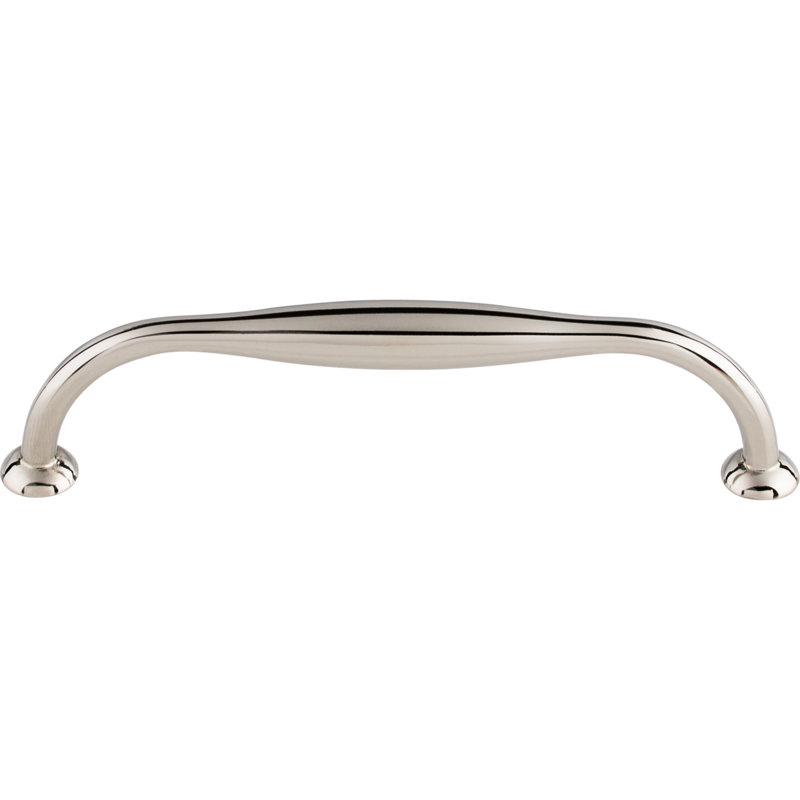 Shrewsbury Bar pull, Polished Nickel, 5 1/16" Center to Center