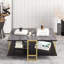 Table basse à 4 pieds avec rangement-1711682982