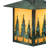 Aninda 1 - Light Verdigris Square/Rectangle Pendant