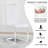Dining Chairs Set of 2, Upholstered Dining Chairs With Chrome Base, Comfortable Kitchen Chairs For Dining Room Or Apartment-1276216639-1276216637