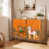 Cheval orange