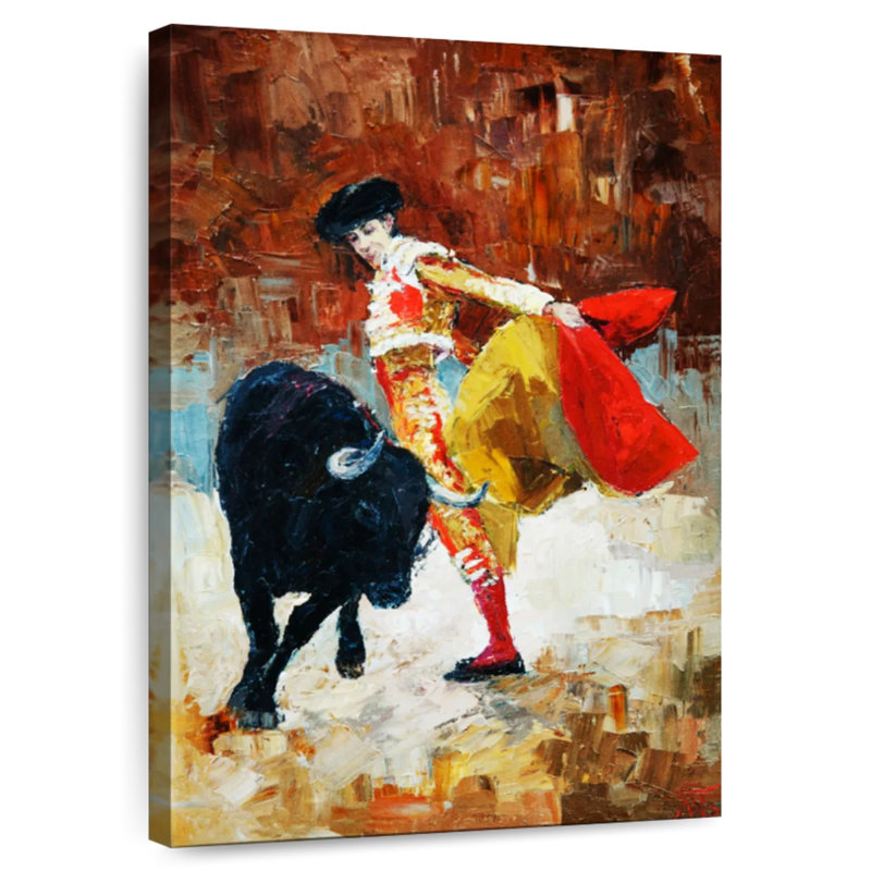 Torero Alcaraz, H 45 po x l 30 po