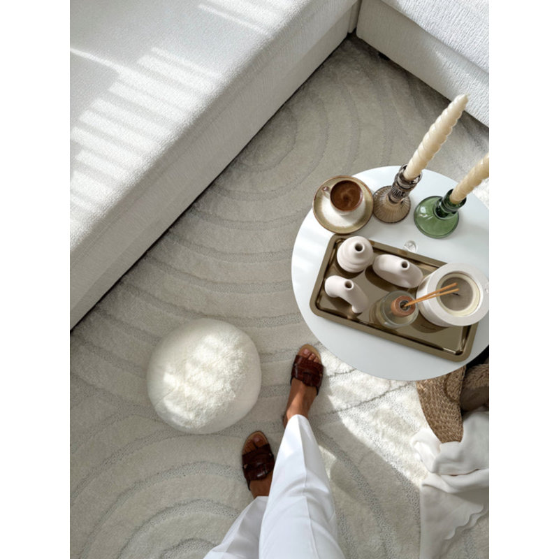 Shellisa Cotton Geometric Indoor / Outdoor Rug, Runner 2'8" x 16'5"