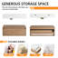 Meuble-lavabo simple 30 po avec plateau en résine-115144397