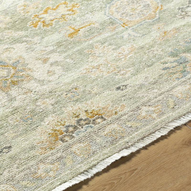 Anelka Hand Knotted Area Rug, Rectangle 10' x 14'