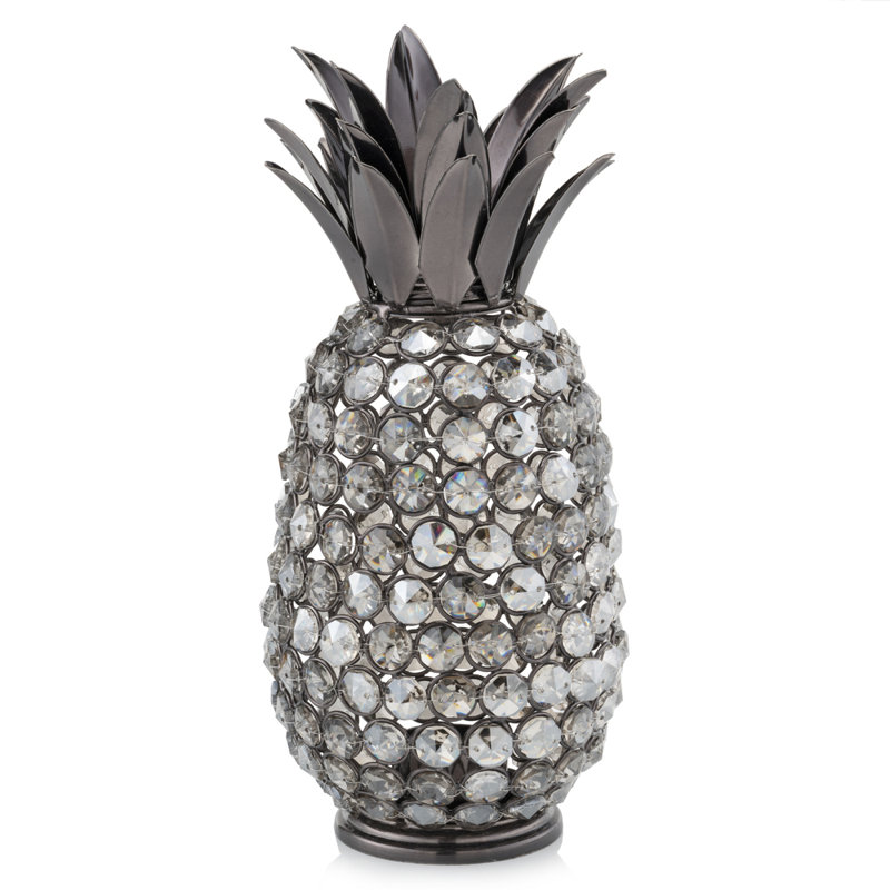 Cristal Pina Oja Cristal ananas, Noir