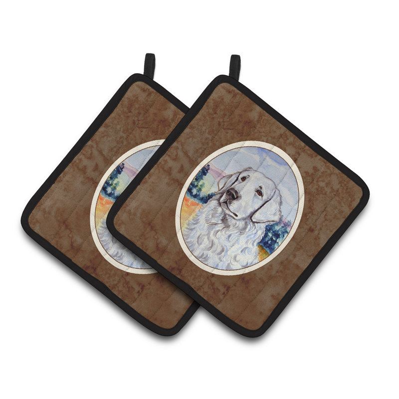 Cuisinier poignée east urban home kuvasz