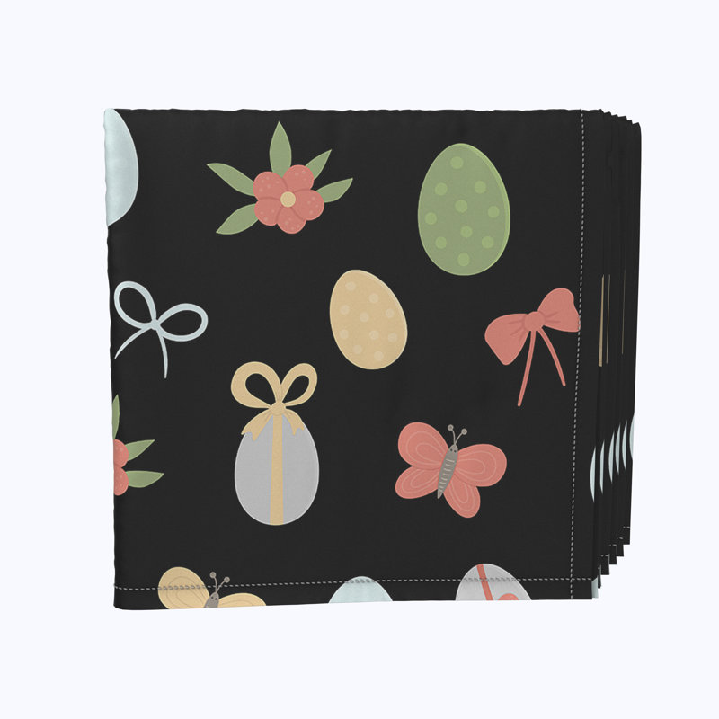 Polyester Animals/Nature Square Napkin