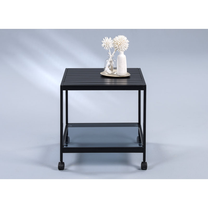 Kralovetz End Table, Black