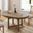 Kanalu Modern Solid Wood Extendable Dining Table