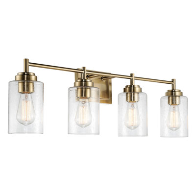 Mahie 4 - Light Dimmable Vanity Light