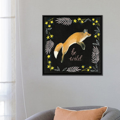 « forestières adventure ii »-impression sur toile tendue