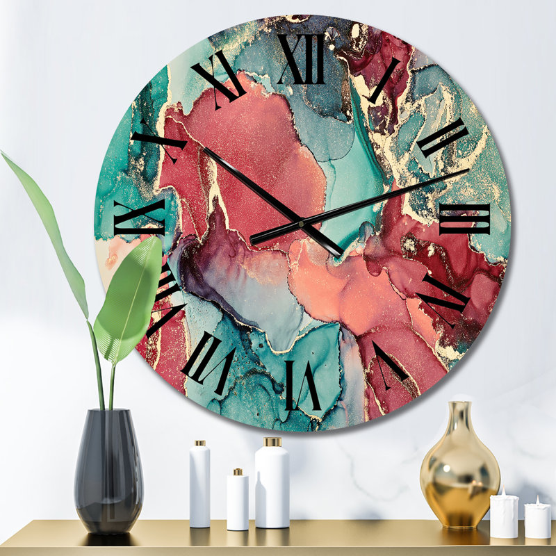 Horloge murale surdimensionnée, Petit