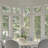 1-Light Modern Teardrop Pendant Light-775093719